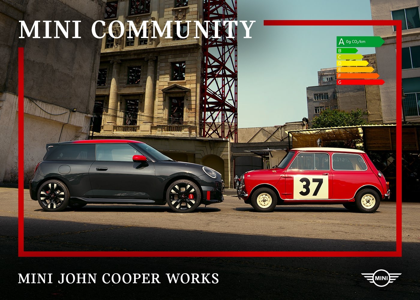 SUR LES ROUTES DU RALLYE DE MONTE CARLO EN MINI JCW